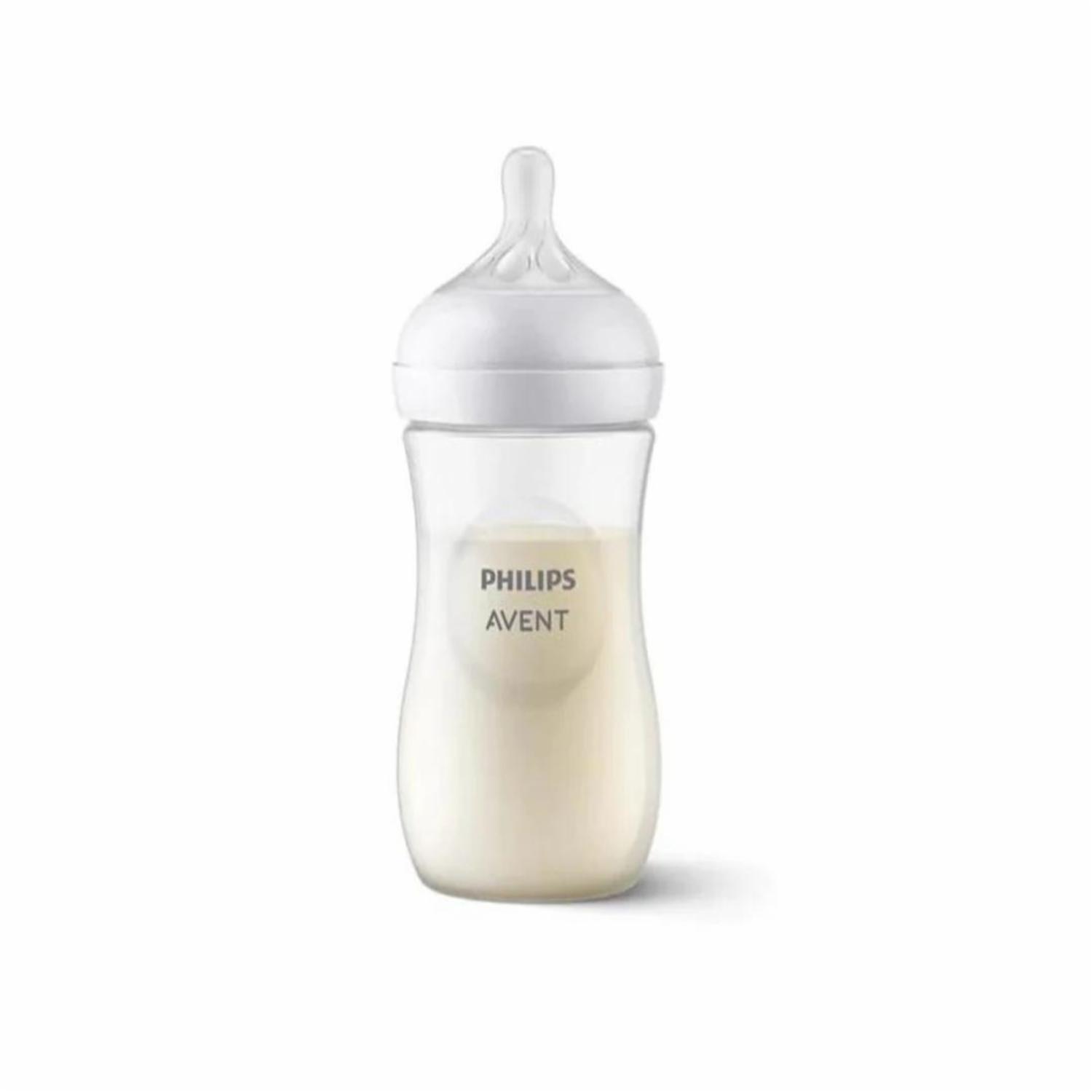 Set Biberones Natural Response PHILIPS AVENT 4 Piezas