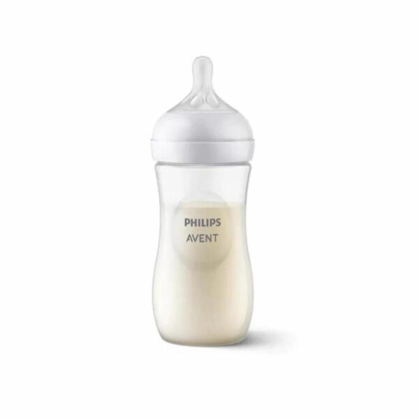 Set Biberones Natural Response AVENT 4 Piezas - Imagen 3
