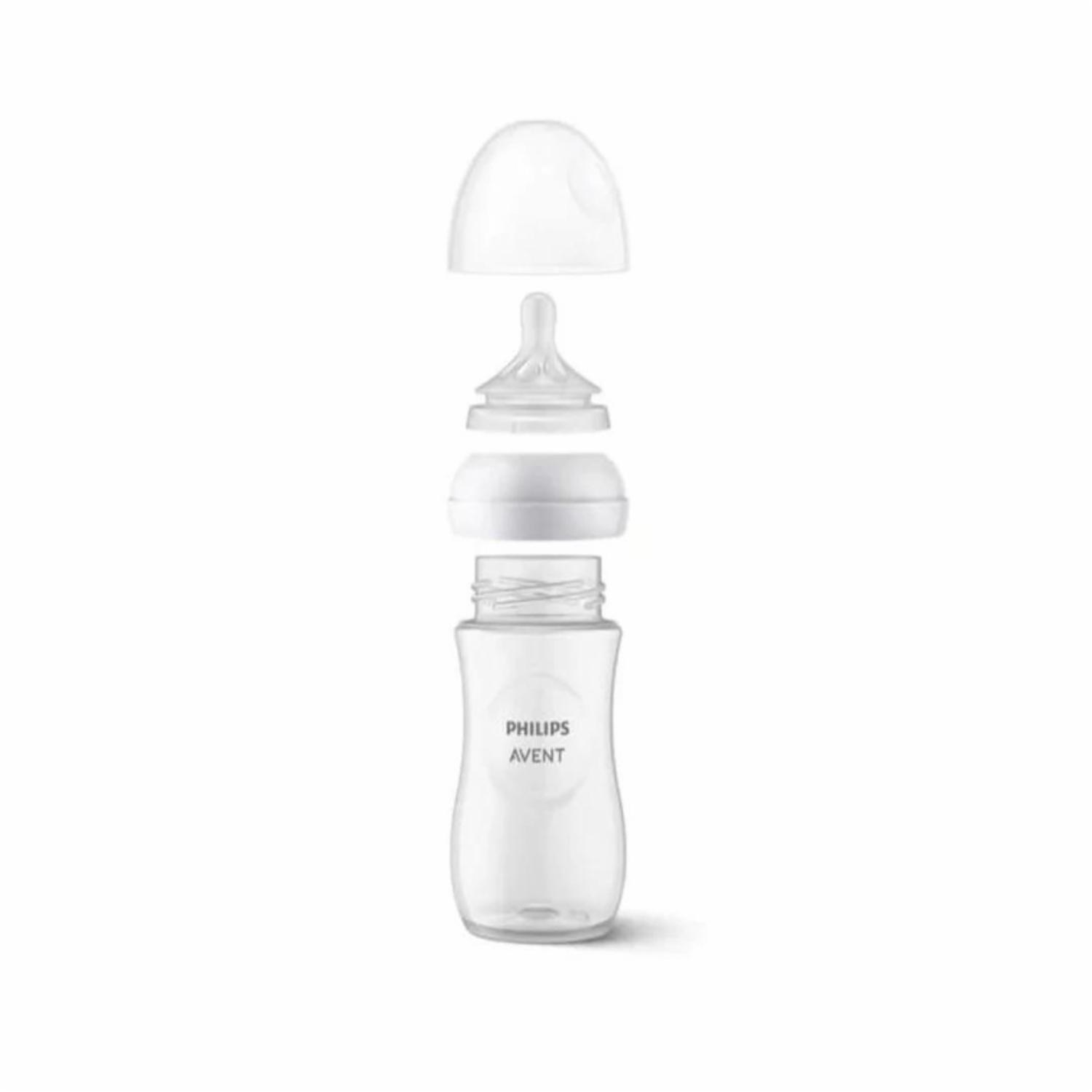 Set Biberones Natural Response PHILIPS AVENT 4 Piezas
