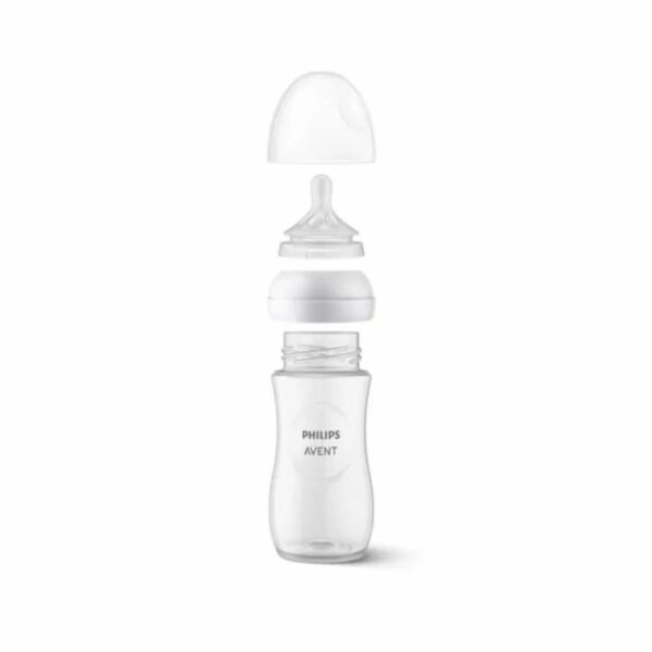 Set Biberones Natural Response AVENT 4 Piezas - Imagen 4