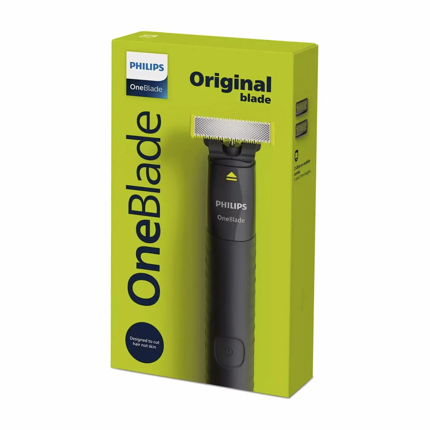 Recortador De Barba One Balde Moldea Y Afeita Modelo Qp1424/10 PHILIPS 110v - Imagen 3