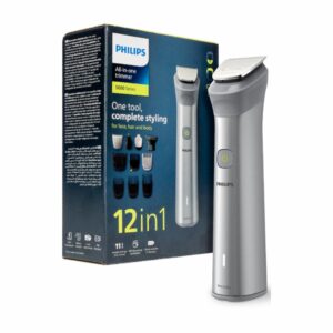 Set Recortador De Cabello 12 Piezas En 1 PHILIPS Unidad
