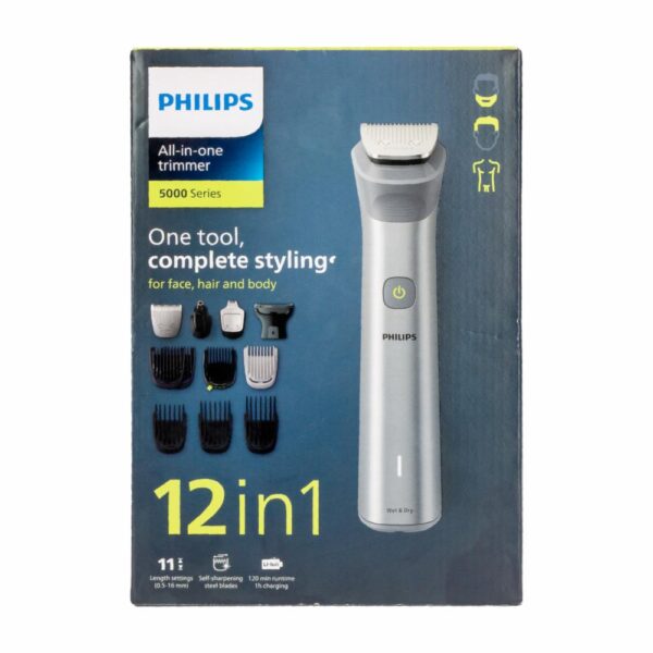 Set Recortador De Cabello 12 Piezas En 1 PHILIPS Unidad - Imagen 5