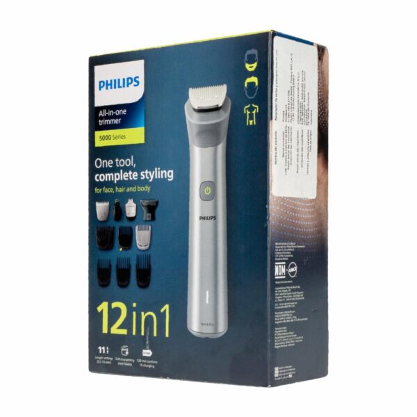 Set Recortador De Cabello 12 Piezas En 1 PHILIPS Unidad - Imagen 7