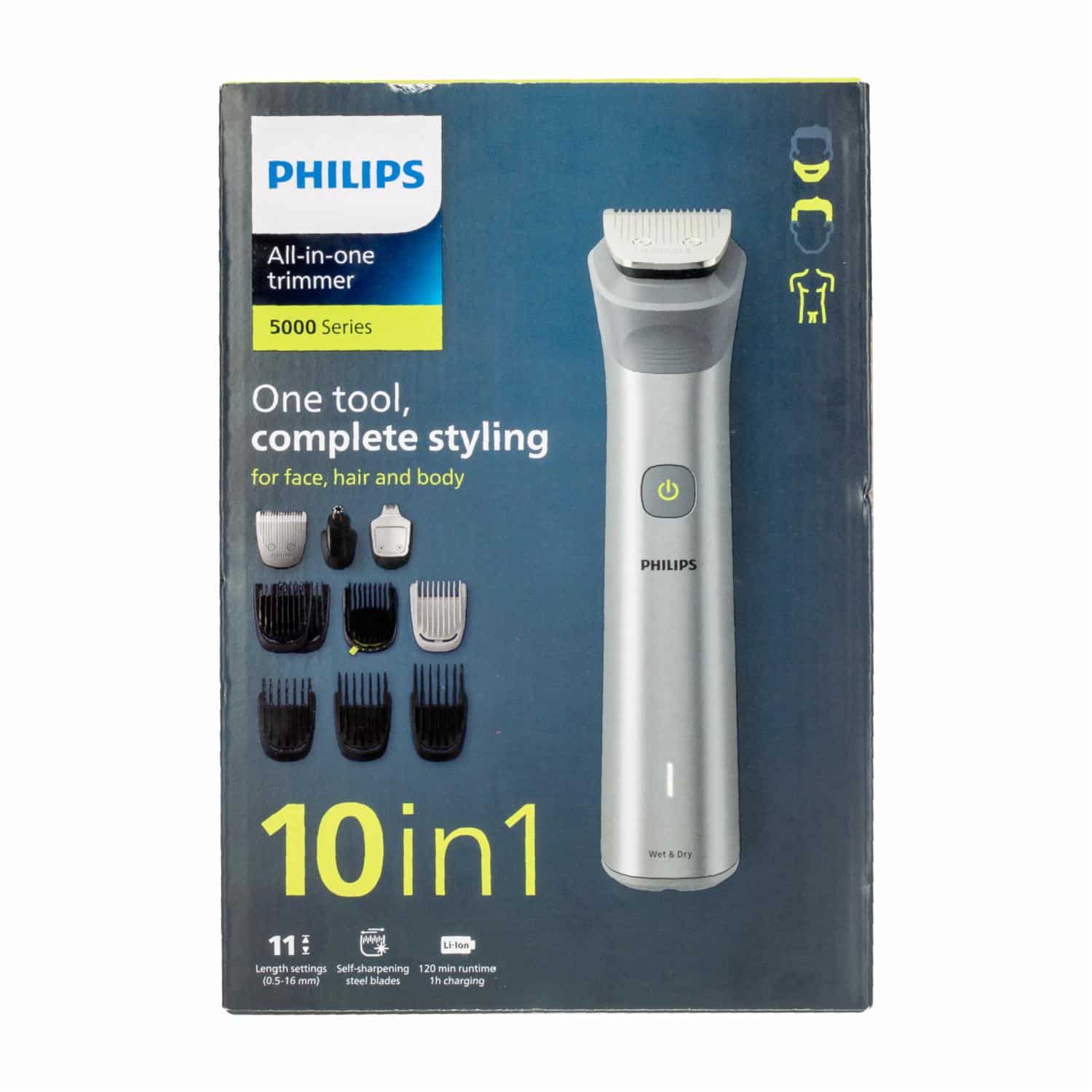 Set Recortador De Vello Facial PHILIPS Unidad - Imagen 5