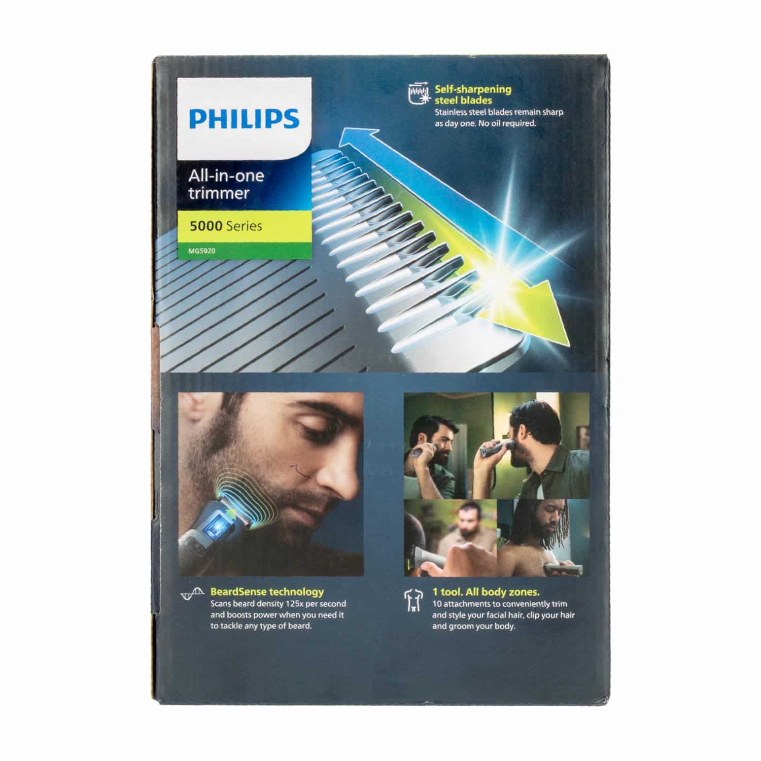 Set Recortador De Vello Facial PHILIPS Unidad - Imagen 6