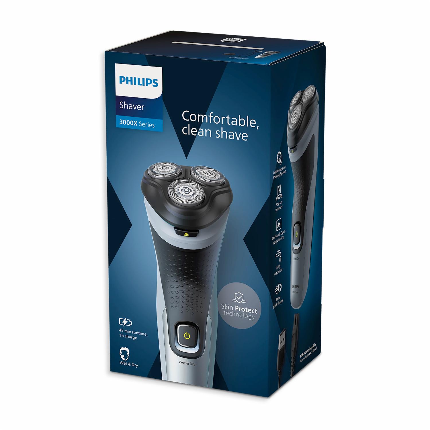 Afeitadora Eléctrica Para Seco Y Húmedo PHILIPS Unidad