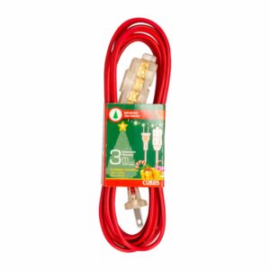 Extensión Navidad Roja INCABLE 3 Metros