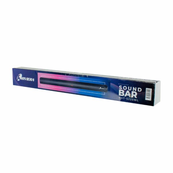 Barra De Sonido Modelo Pro Series BT 2.1 CH RIVIERA Inalámbrica - Imagen 2