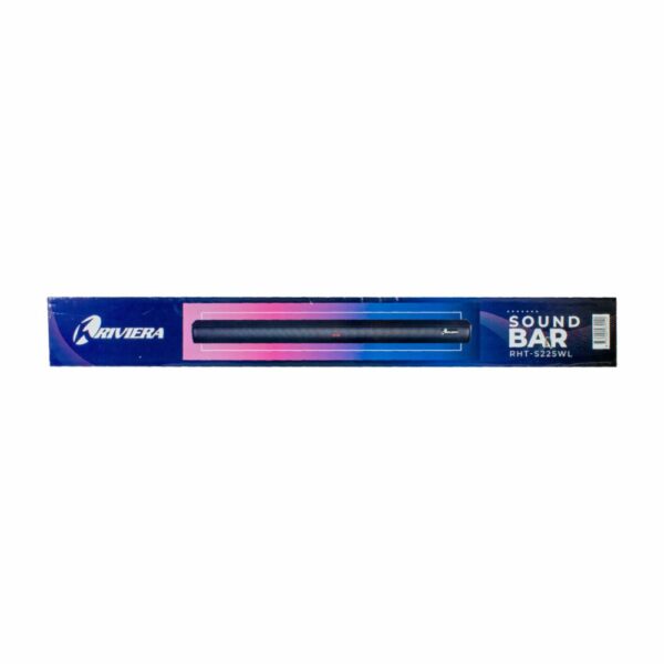 Barra De Sonido Modelo Pro Series BT 2.1 CH RIVIERA Inalámbrica - Imagen 6