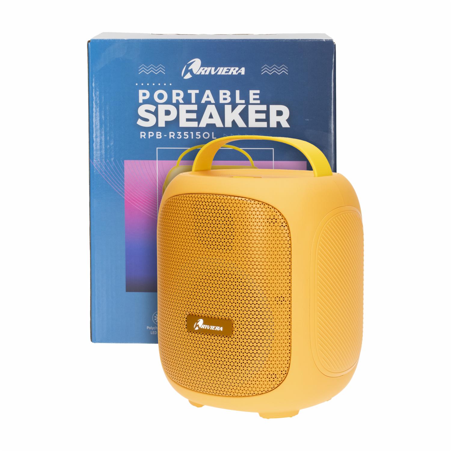 Parlante Portable RPB-R3515BL RIVIERA Naranja - Imagen 3