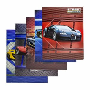 Carpetas Surtidas Con Diseño De Carros PROMARX Unidad