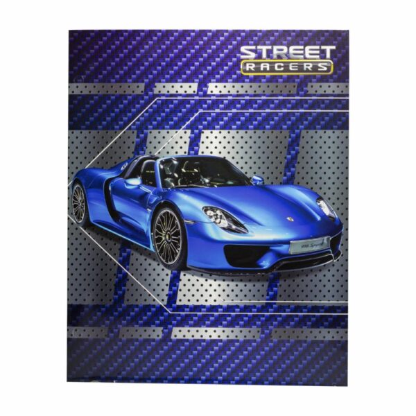 Carpetas Surtidas Con Diseño De Carros PROMARX Unidad - Imagen 2
