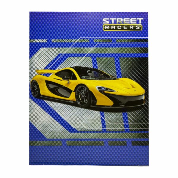 Carpetas Surtidas Con Diseño De Carros PROMARX Unidad - Imagen 3