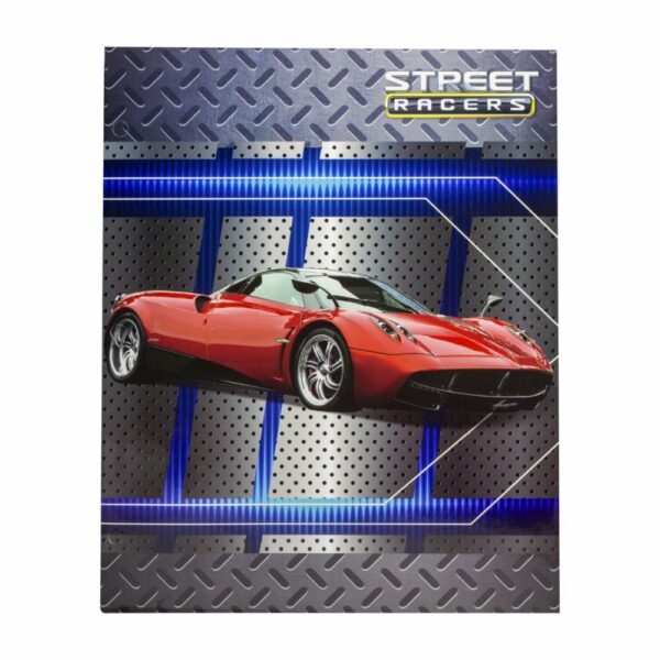 Carpetas Surtidas Con Diseño De Carros PROMARX Unidad - Imagen 4