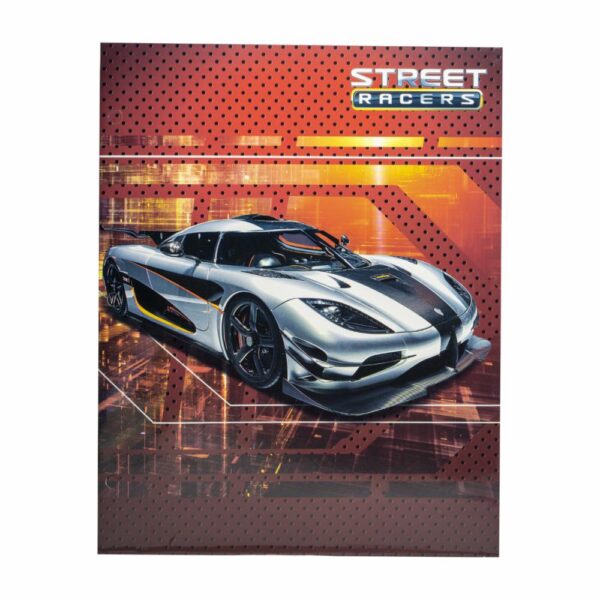 Carpetas Surtidas Con Diseño De Carros PROMARX Unidad - Imagen 5
