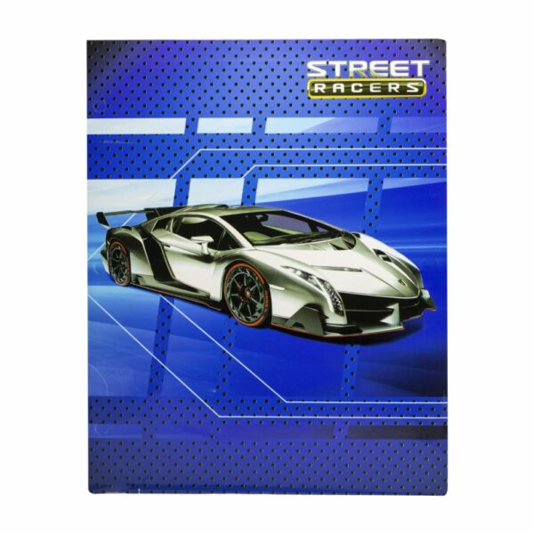 Carpetas Surtidas Con Diseño De Carros PROMARX Unidad - Imagen 6