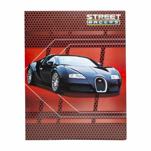 Carpetas Surtidas Con Diseño De Carros PROMARX Unidad - Imagen 7