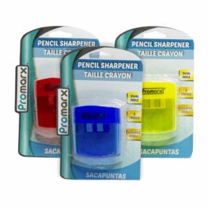 Sacapuntas Doble Con Contenedor PROMARX Unidad