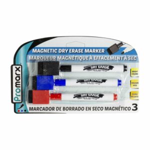 Pack De Marcadores Magnéticos De Borrado En Seco PROMARX 3 Uds