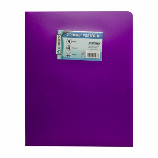 Carpetas De Plástico Con Colores Surtidos PROMARX Unidad - Imagen 2