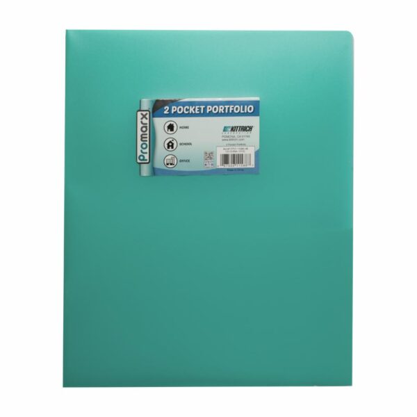 Carpetas De Plástico Con Colores Surtidos PROMARX Unidad - Imagen 7