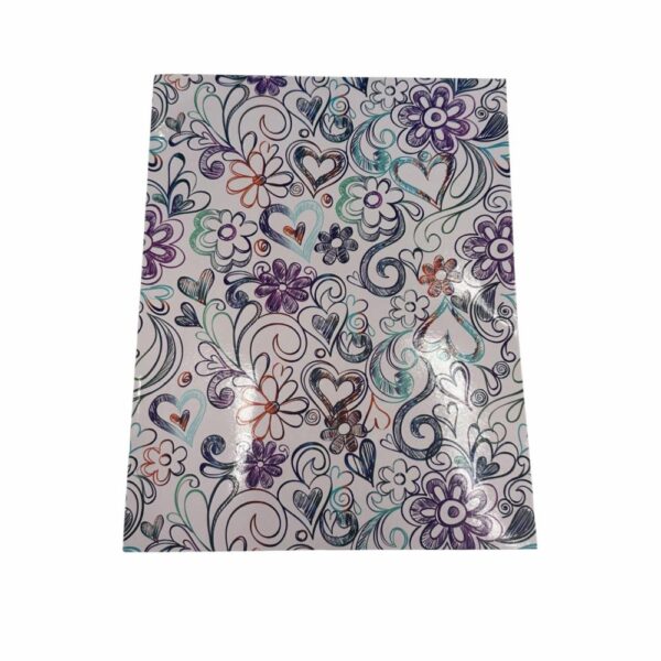 Carpeta Diseño Paz Y Amor PROMARX Unidad