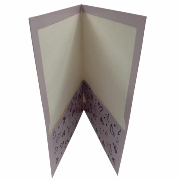 Carpeta Diseño Paz Y Amor PROMARX Unidad - Imagen 2