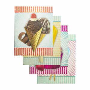 Carpetas Surtidas Con Diseño De Postres PROMARX Unidad