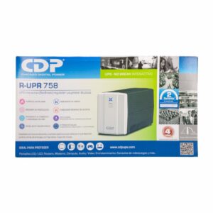 Regulador Interactivo Ups Cdp R-Upr758 SIGLO XXI 8 Tomas