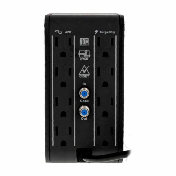 Regulador De Voltaje R-UPR 508 CDP 500 VA - Imagen 3