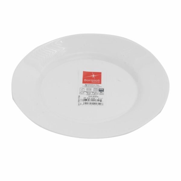 Plato Postre Diseño Toledo BORMIOLI ROCCO Unidad