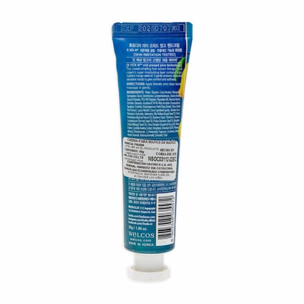 Crema De Manos FRUDIA Mango - Imagen 2