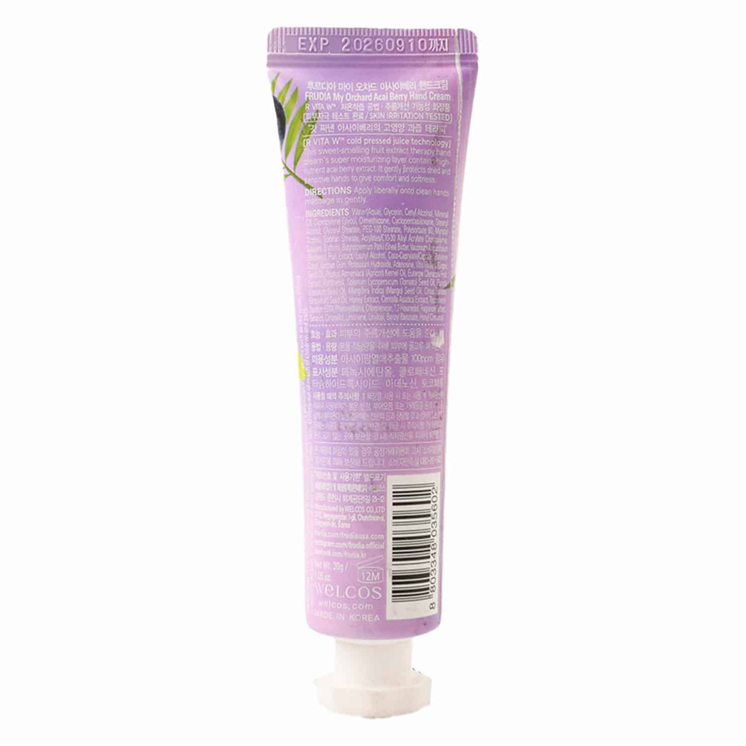 Crema De Manos FRUDIA Bayas - Imagen 2