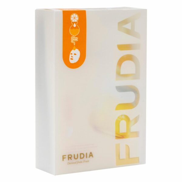 Mascarilla Aclaradora Citrico X10 FRUDIA Paquete