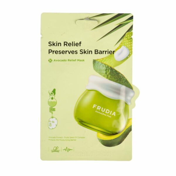 Mascarilla Facial En Crema Relajante De Aguacate FRUDIA Inner Pack 20 Ml