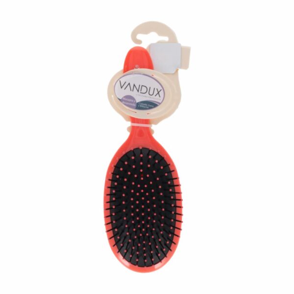 Cepillo De Cabello Redondo Plástico Para Masaje VANDUX Grande