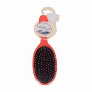 Cepillo De Cabello Redondo Plástico Para Masaje VANDUX Grande