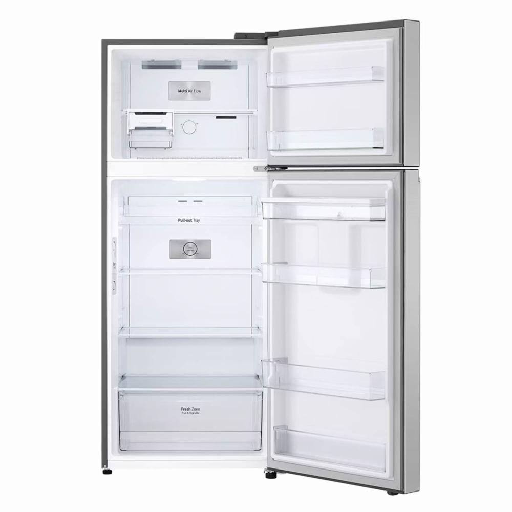 Refrigeradora Congelador Superior Smart Inverter VT38WPP LG 410 Litros - Imagen 2