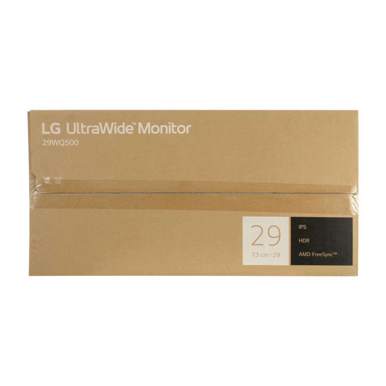 Monitor Ultrawide Plano LG 29" - Imagen 3