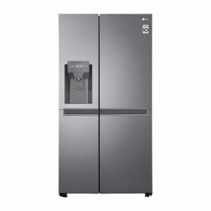 Refrigeradora Con Dispensador De Agua GS65WPPK LG 673 Litros