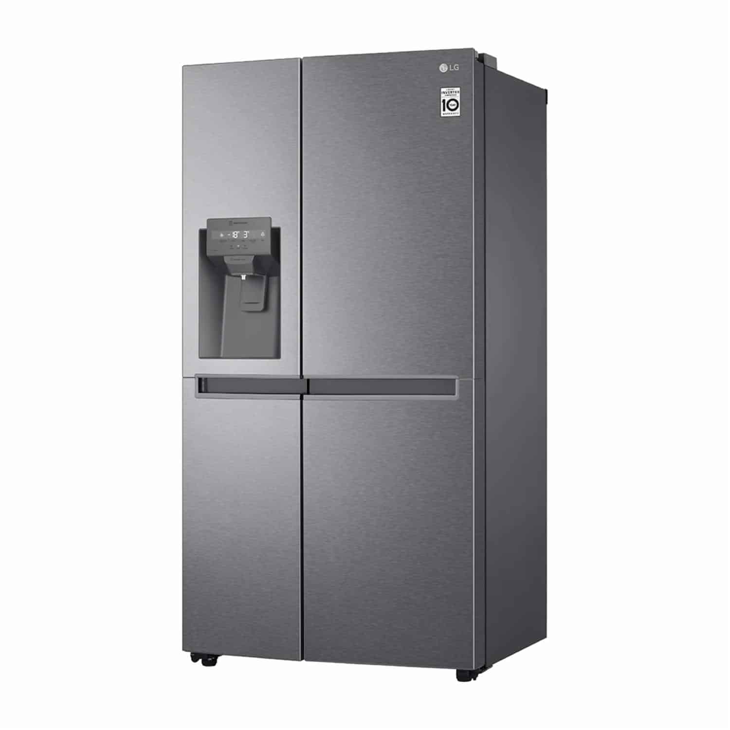 Refrigeradora Con Dispensador De Agua GS65WPPK LG 673 Litros - Imagen 3