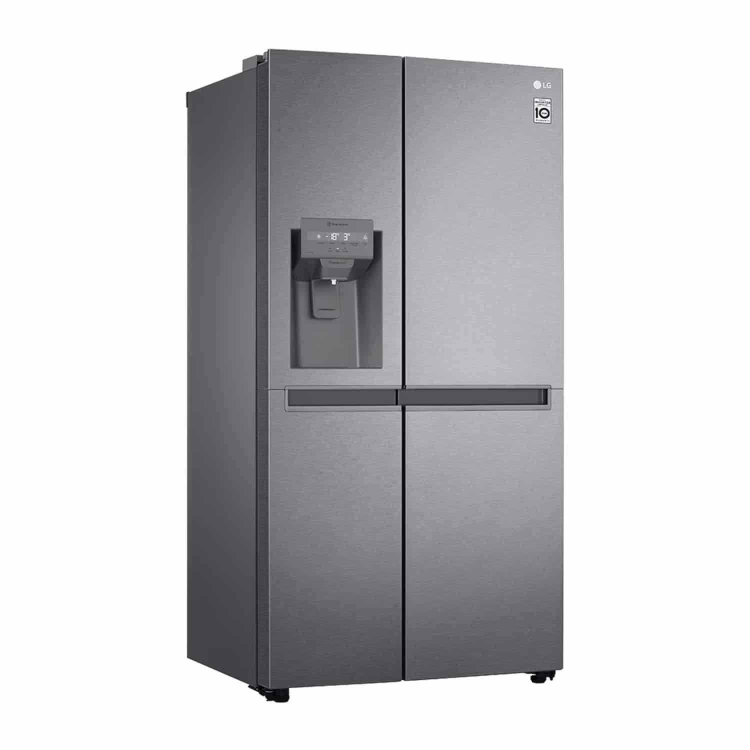 Refrigeradora Con Dispensador De Agua GS65WPPK LG 673 Litros - Imagen 4