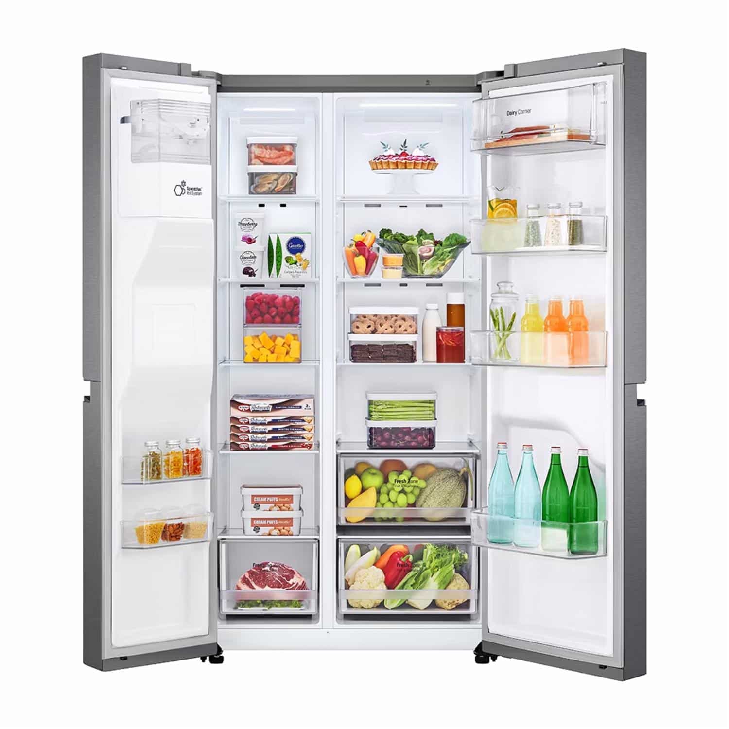 Refrigeradora Con Dispensador De Agua GS65WPPK LG 673 Litros - Imagen 6