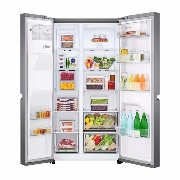 Refrigeradora Con Dispensador De Agua GS65WPPK LG 673 Litros - Imagen 6
