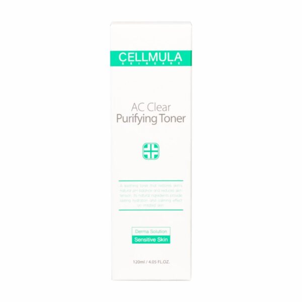 Tónico Facial Purificante CELLMULA 120 Ml - Imagen 3