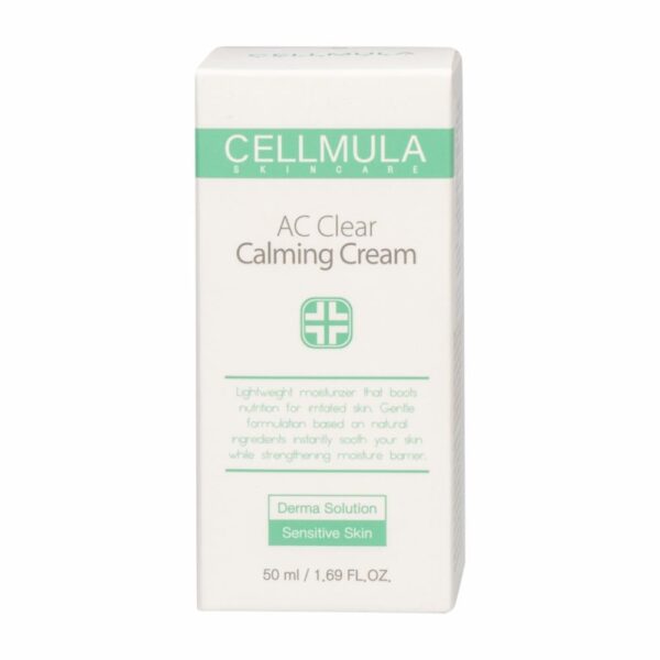 Crema Facial Crema Calmante CELLMULA 50 Ml - Imagen 3
