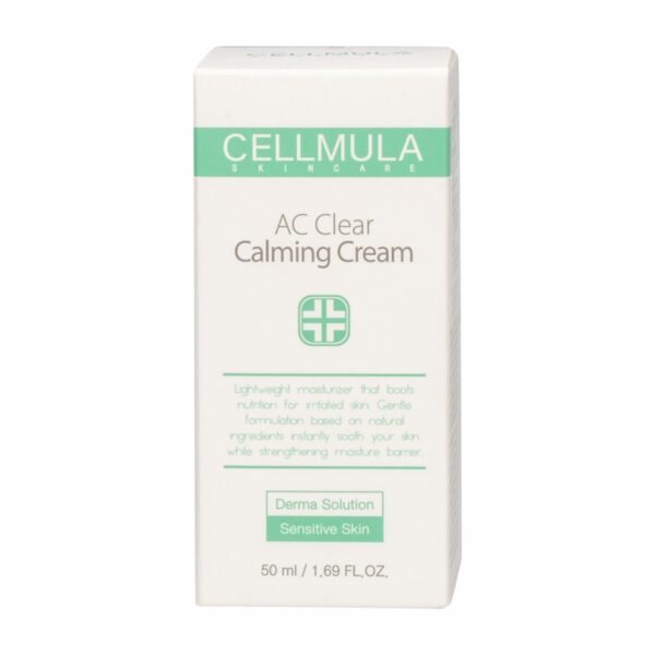 Crema Facial Crema Calmante CELLMULA 50 Ml - Imagen 3