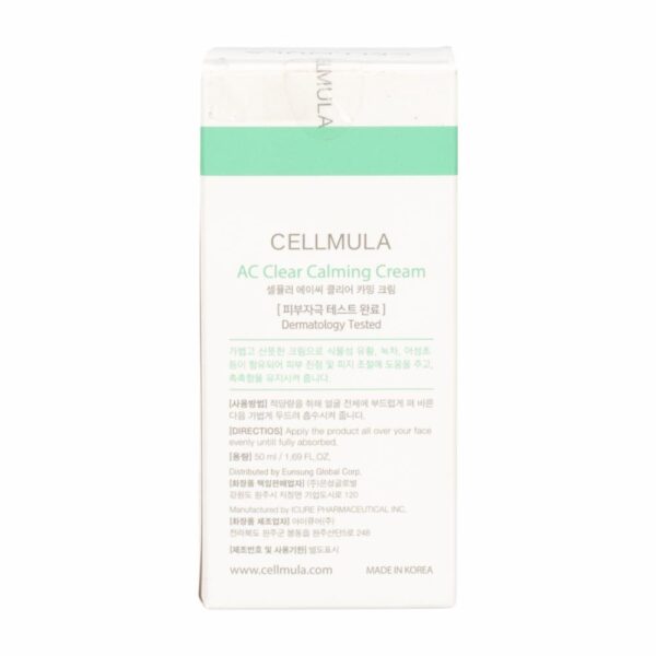 Crema Facial Crema Calmante CELLMULA 50 Ml - Imagen 4