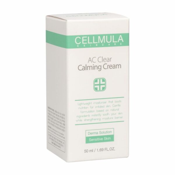 Crema Facial Crema Calmante CELLMULA 50 Ml - Imagen 5